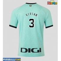 Athletic Bilbao Dani Vivian #3 3rd trikot 2025-26 Kurzarm